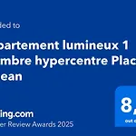 Appartement Lumineux 1 Chambre Hypercentre Place St Jean